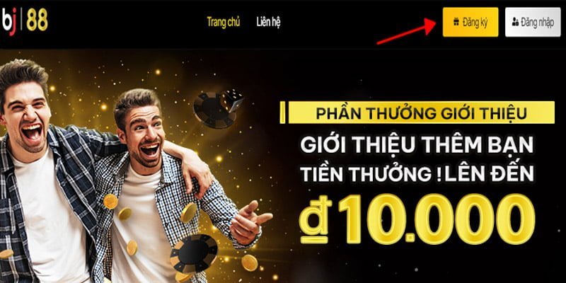 Khuyến mại Bj88 giới thiệu thành viên mới